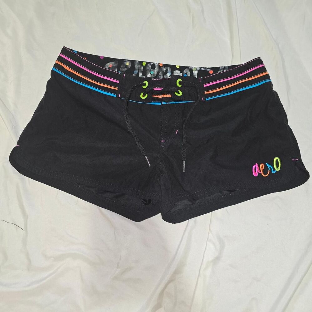 Aeropostale Women's multi Swim-briefs-shorts